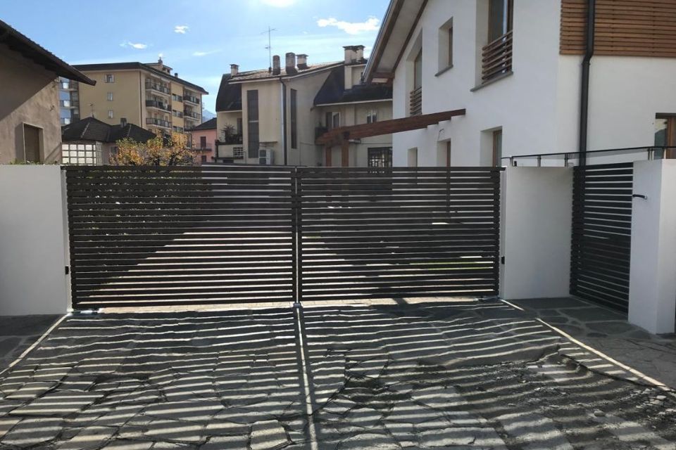 Cancello doppio