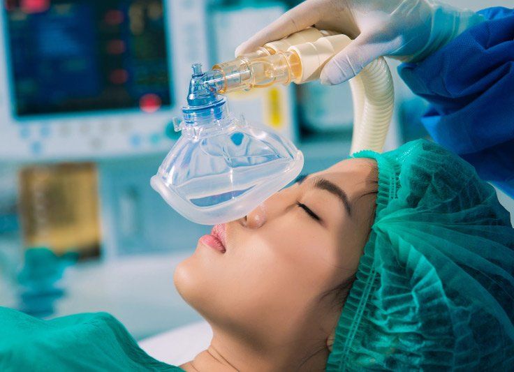 anaesthetic patient anaesthesia
