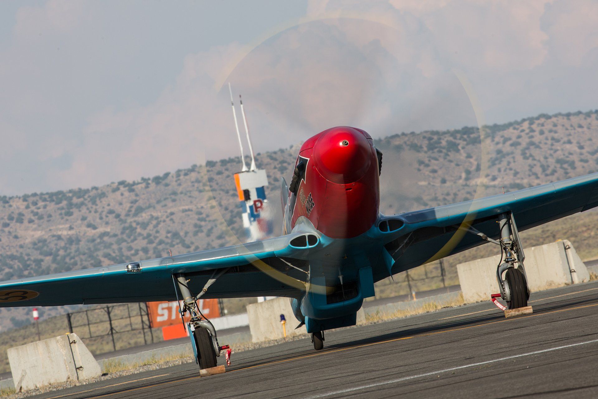 Full Noise Yak 3 fighter plane from Fighter Flights in Marlborough, New Zealand