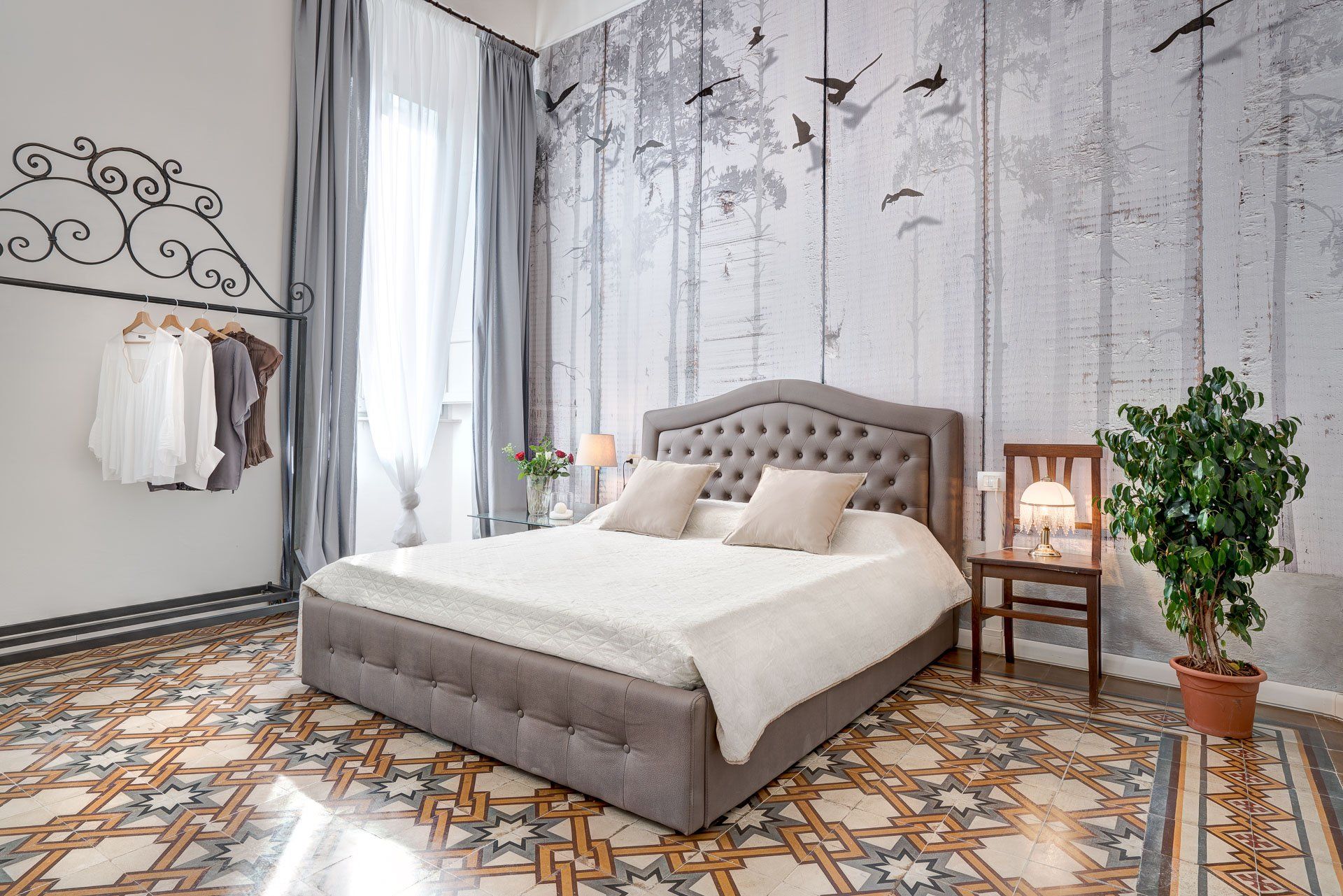 Casa-rowe-camera-da-letto-grigio-perla-pistoia
