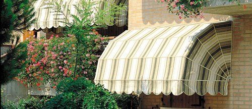 tenda da sole chiara