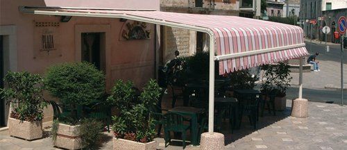 copertura per veranda