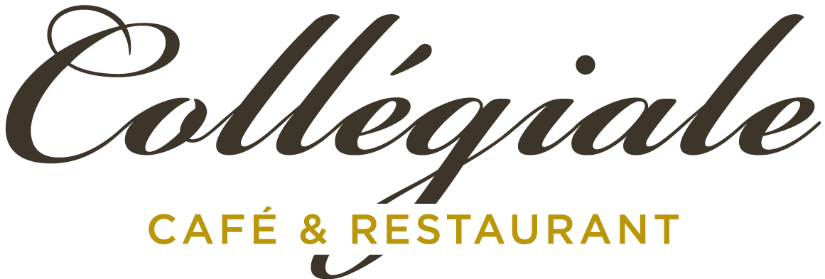 logo café restaurant la collégiale