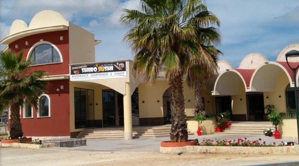Esterno ristorante Shiro Sushi
