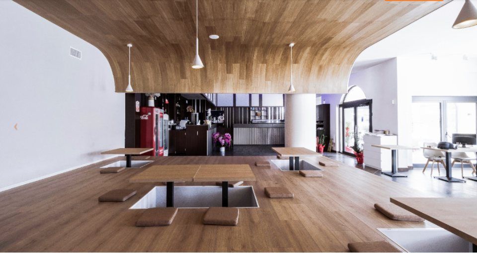 Tipico ristorante cinese