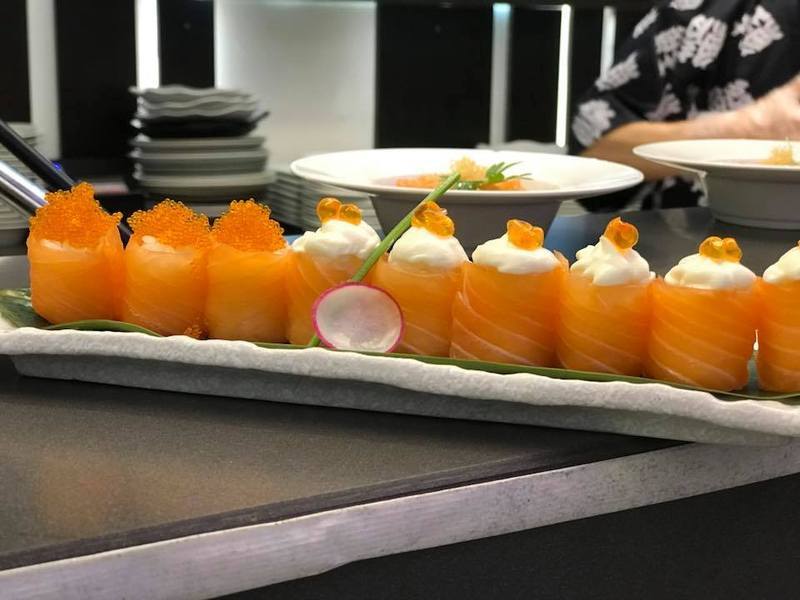 Sushi tipico
