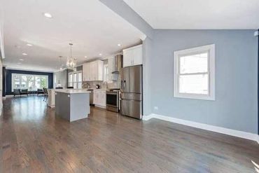 Kitchens — House with Custom Wooden Cabinets in Chicago, IL Kitchens — House with Custom Wooden Cabinets in Chicago, IL