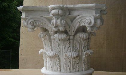 Arch corbels