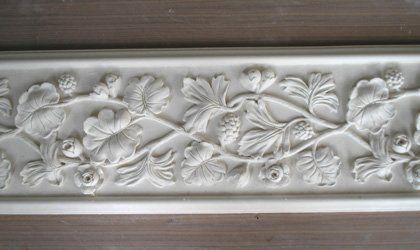 White wall tile