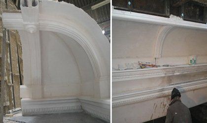 Corner restoration
