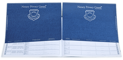 Notary Journal and Stamp — Nationwide — Notary Privacy Guards® Notary Journal and Stamp — Nationwide — Notary Privacy Guards®