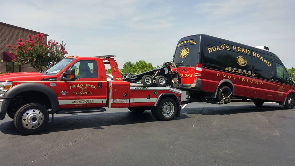 Commercial towing 6