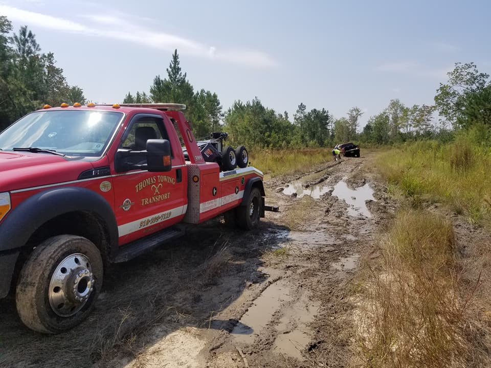 Off-Road Towing 1