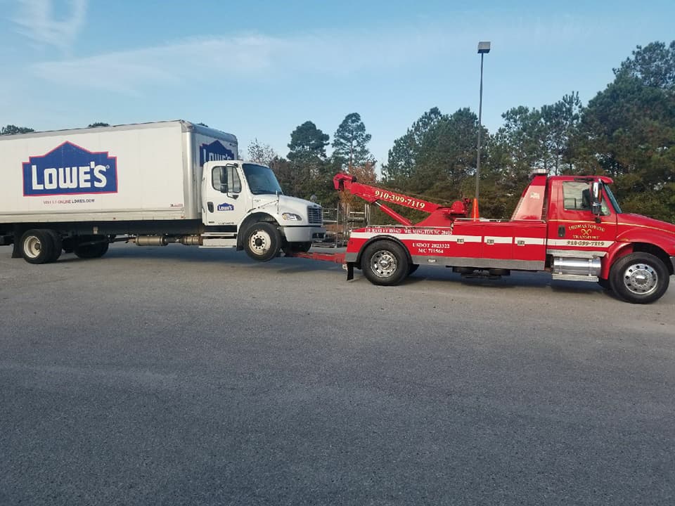Commercial towing 8