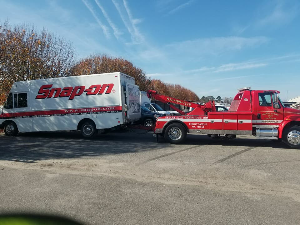 Commercial towing 7