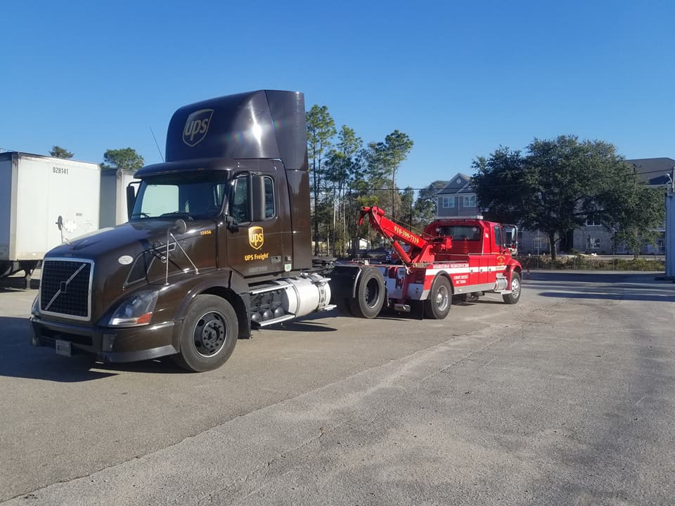 Commercial towing 5