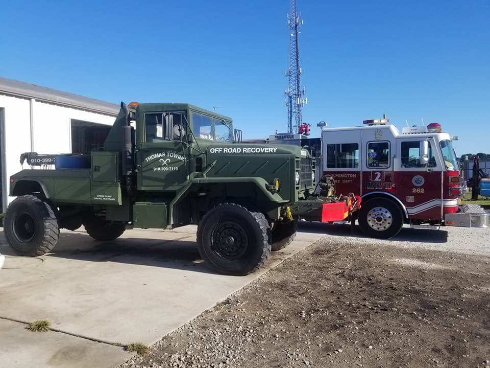 Off-Road Towing 4