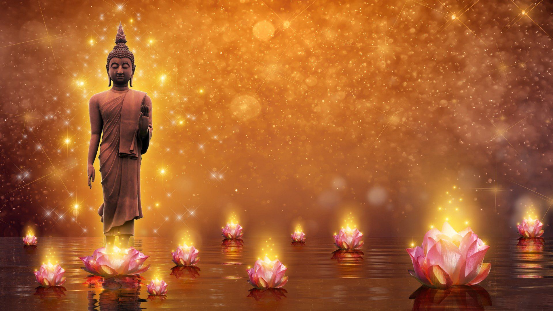 Statuina di Buddha