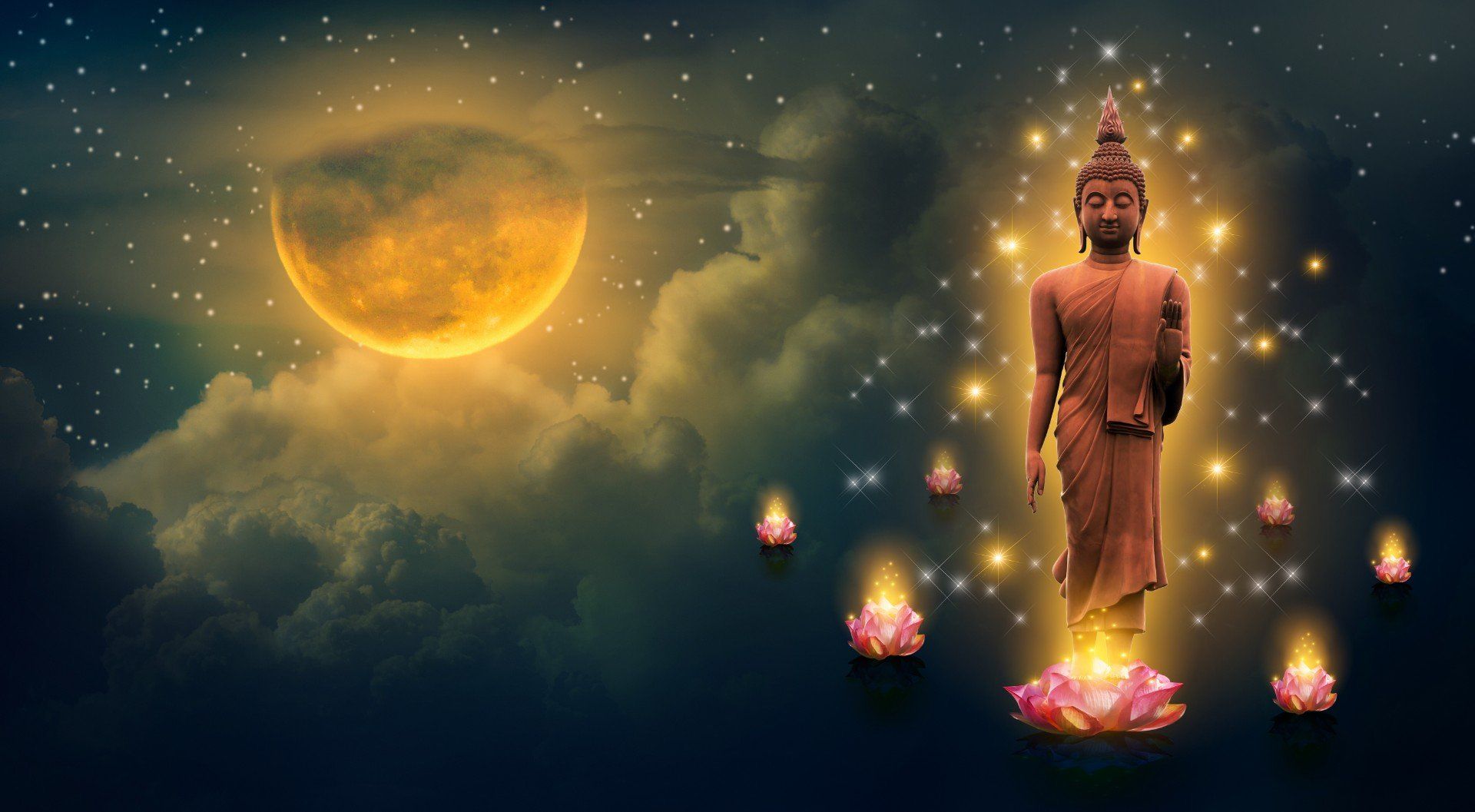 Statua di Buddha