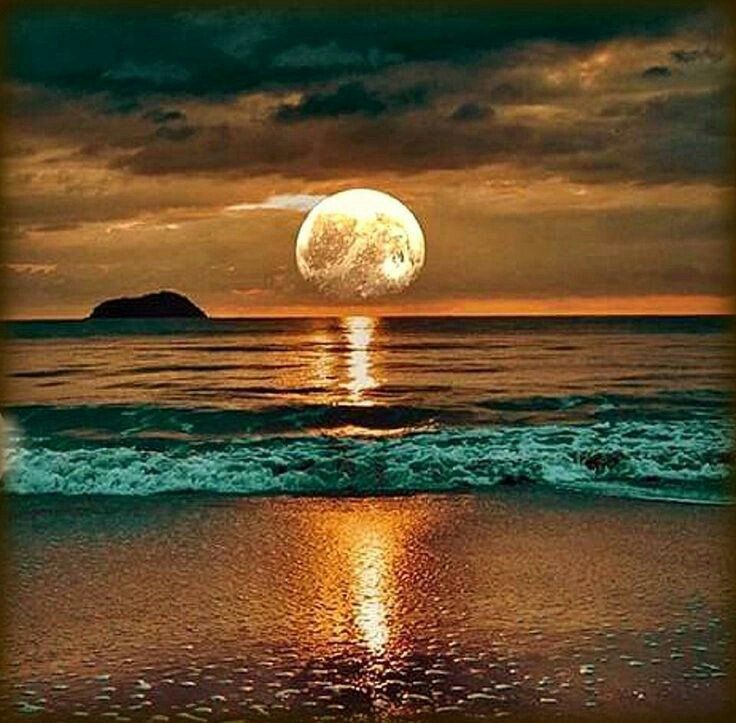 Tramonto al mare