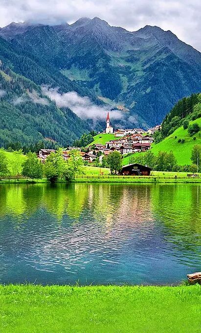 Paesino di montagna