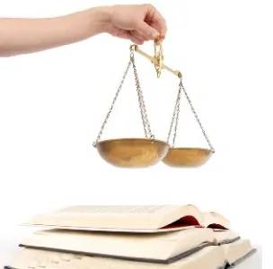 rappresentazione della giustizia