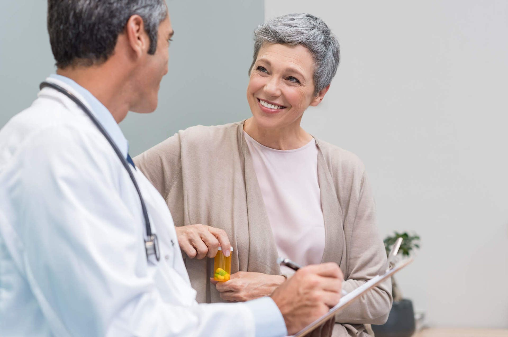 Patient and Doctor Talking — Hot Springs, AR — Linda Morrison Insurance