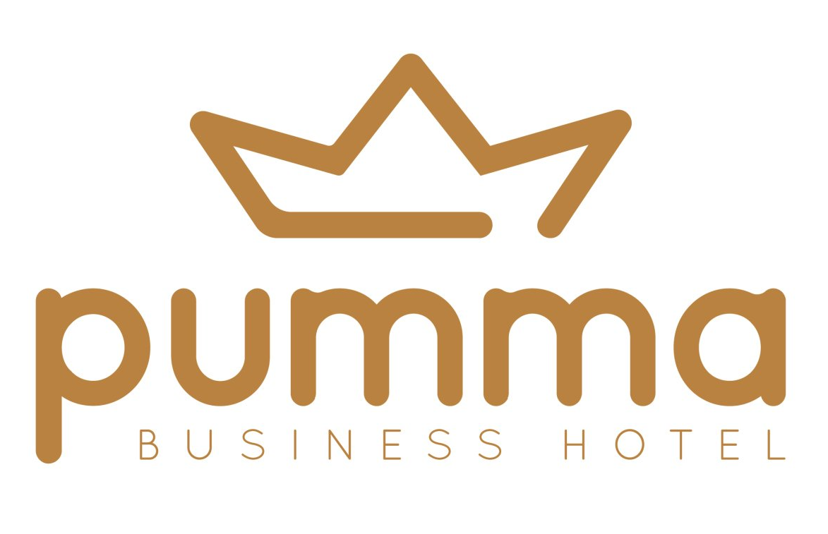 Um logotipo para um hotel de negócios com uma coroa