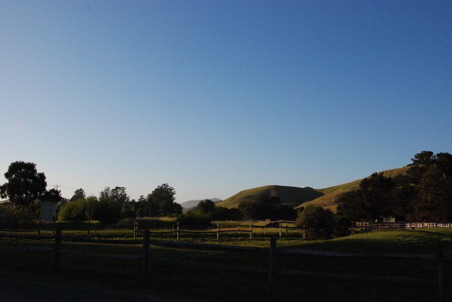 hills