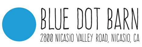 Blue Dot Barn Logo