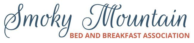 The logo for smoky mountain bed and breakfast association
