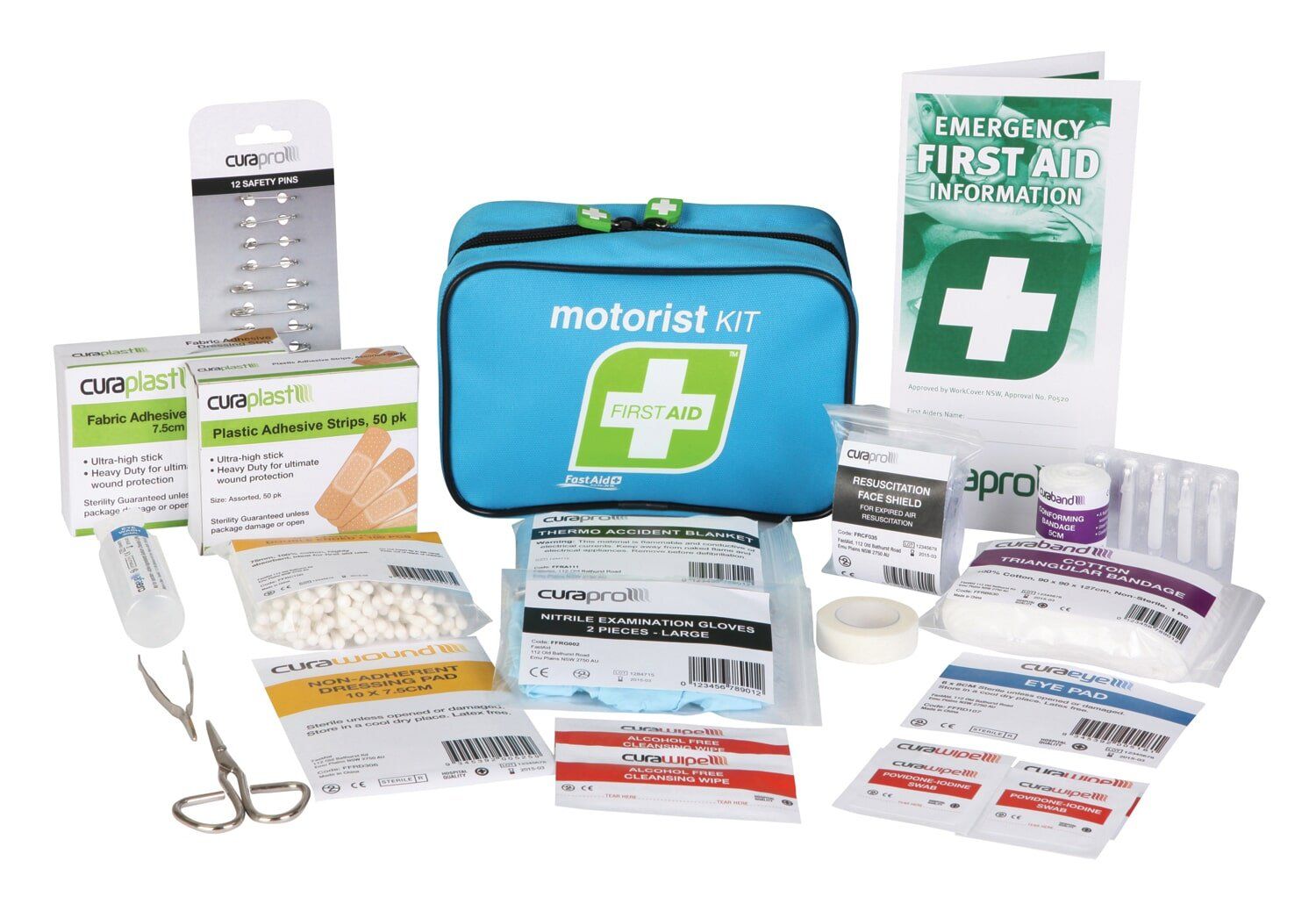 Motorist First Aid Kit (Soft Case) Motorist First Aid Kit (Soft Case)