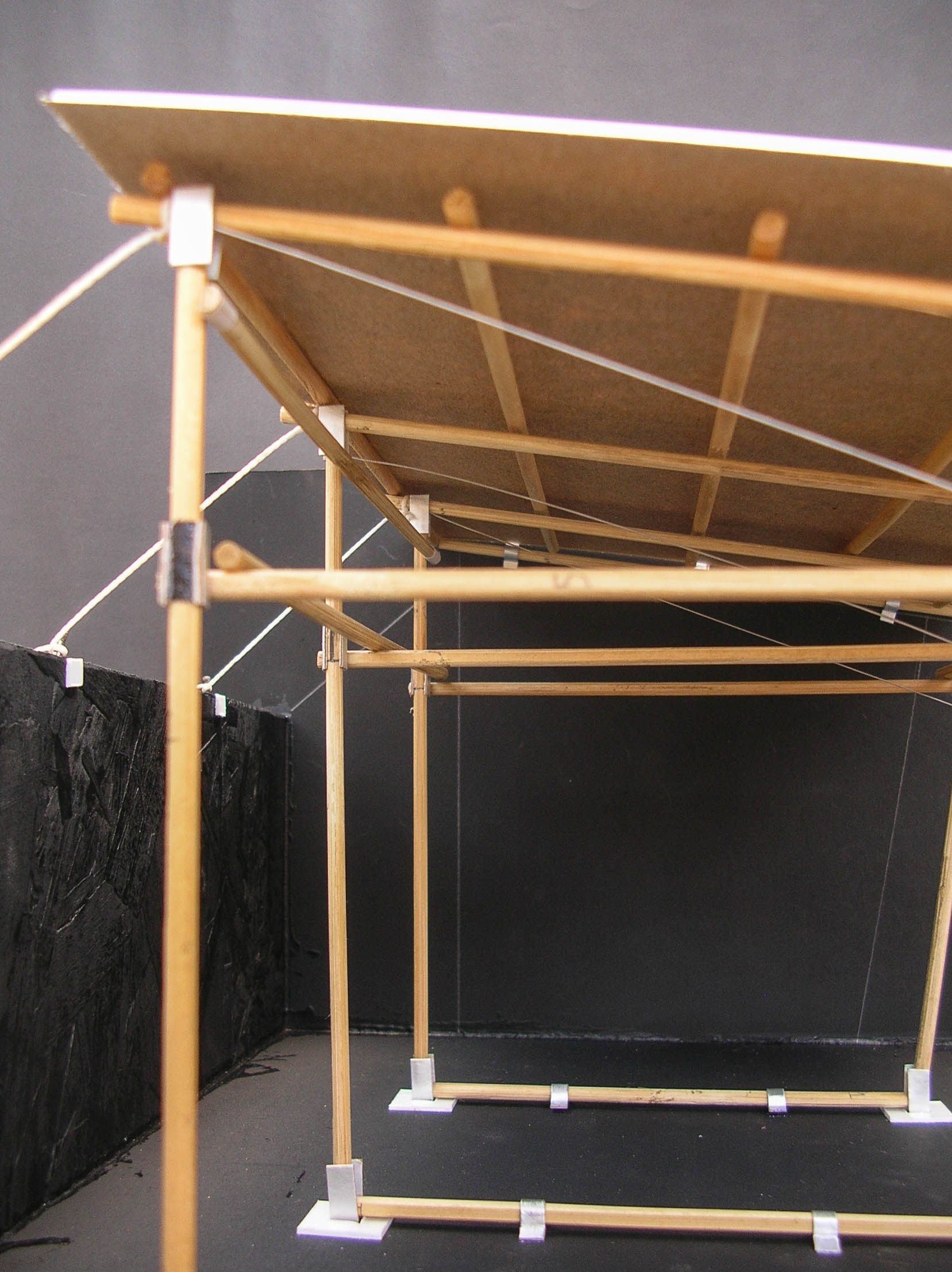 Prototipo-estrutura-de-bambu-maquete