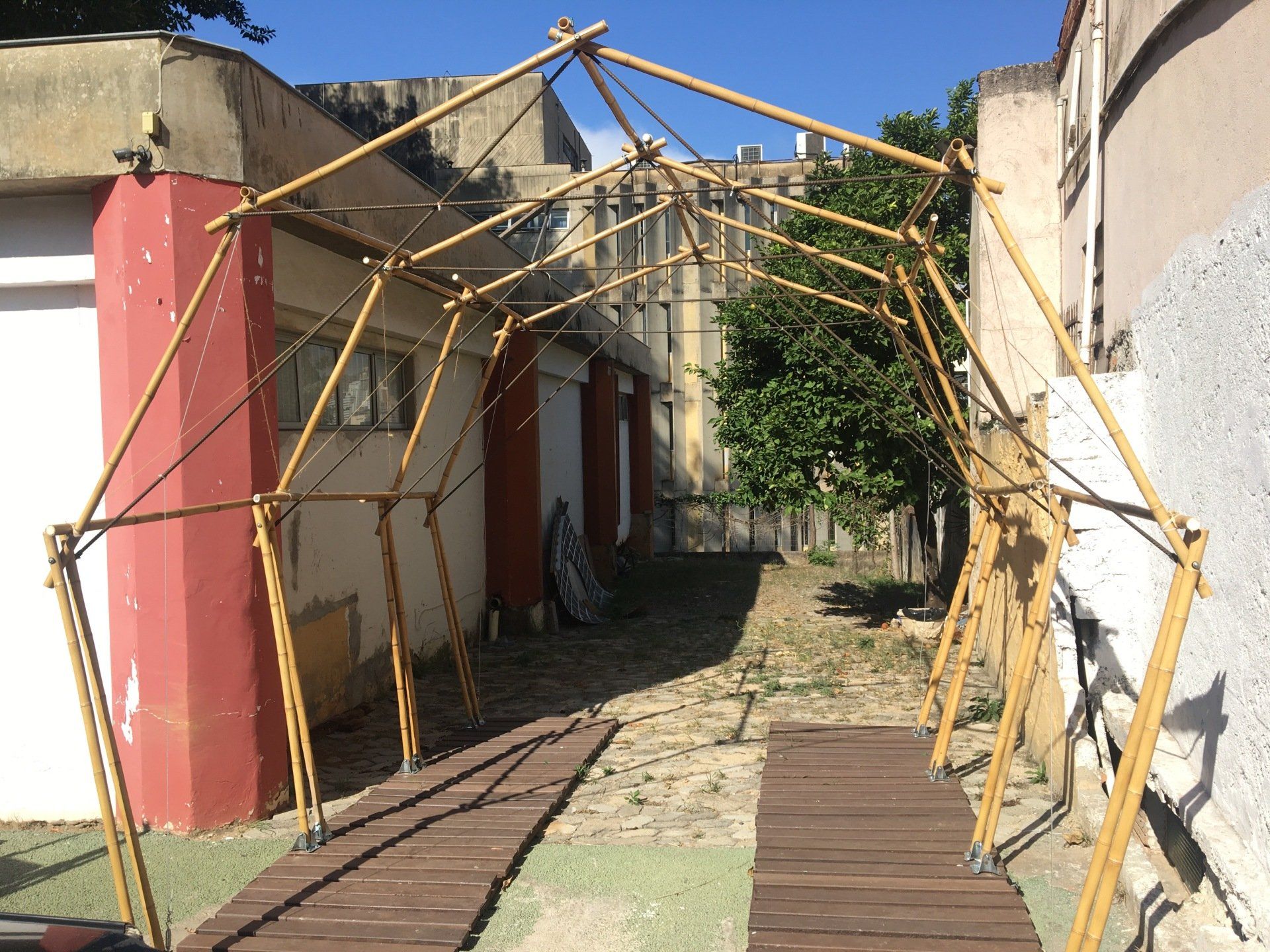 Estrutura-de-bambu