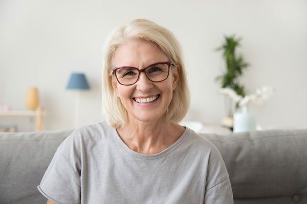 Mature Grey Haired Woman — San Antonio and Victoria — Dr. Kevin Richardson, Orthopedic Spine Surgeon