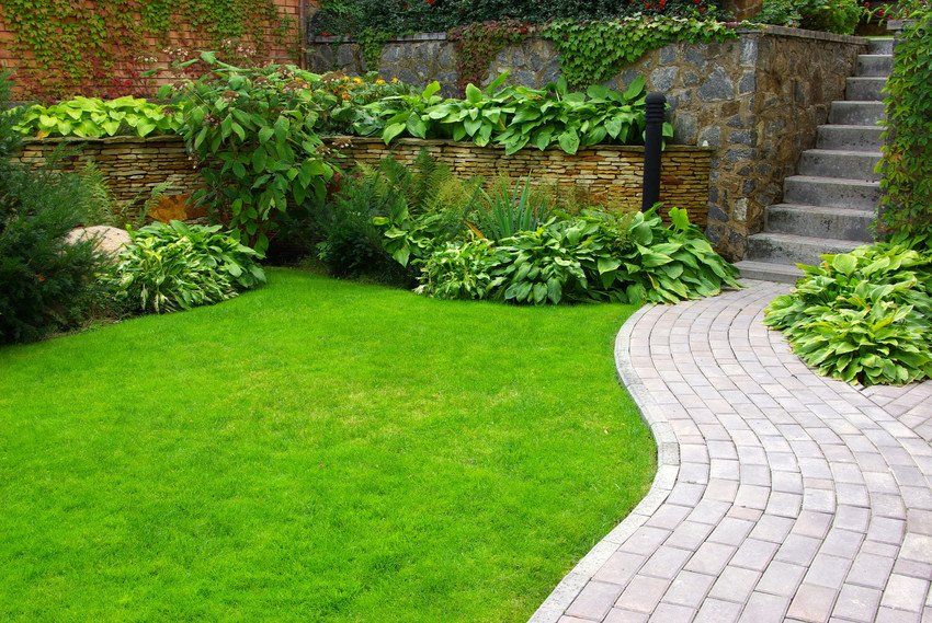 Routine garden and grounds maintenance