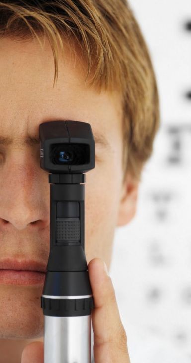 eye test