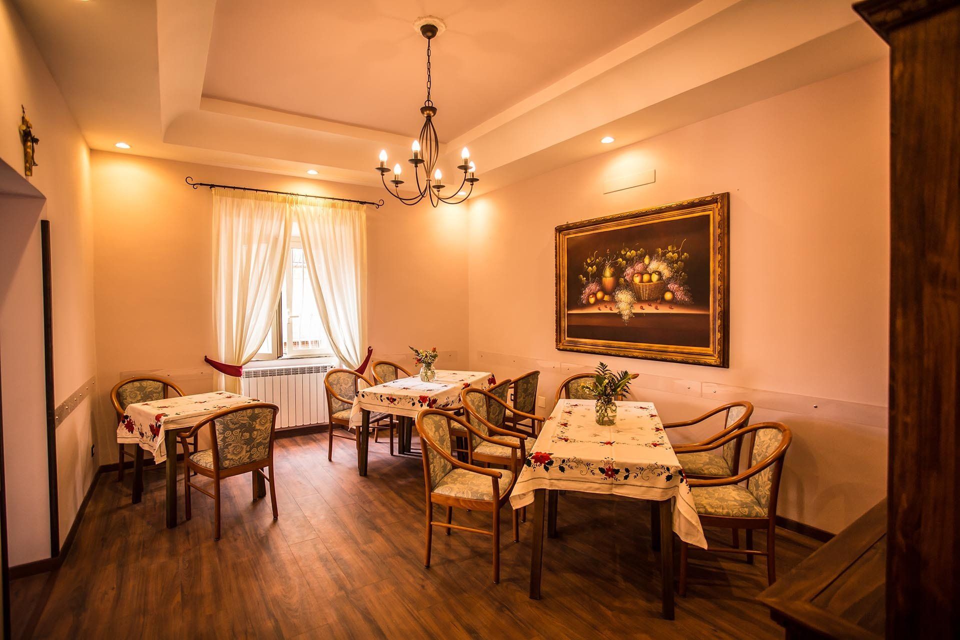 sala colazione