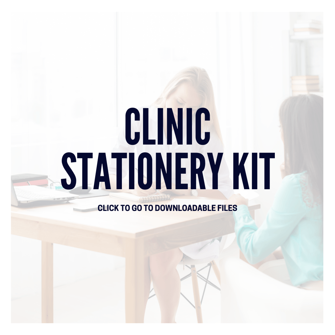 Clinic Stationery Kit
