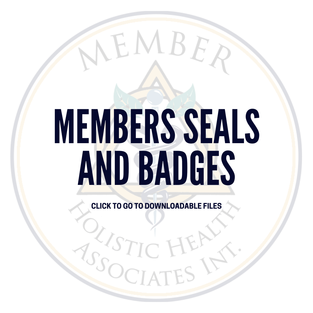 Members Seals and Badges
