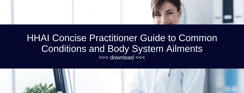 HHAI Practitioner Guide to Common Conditions and Body System Ailments
