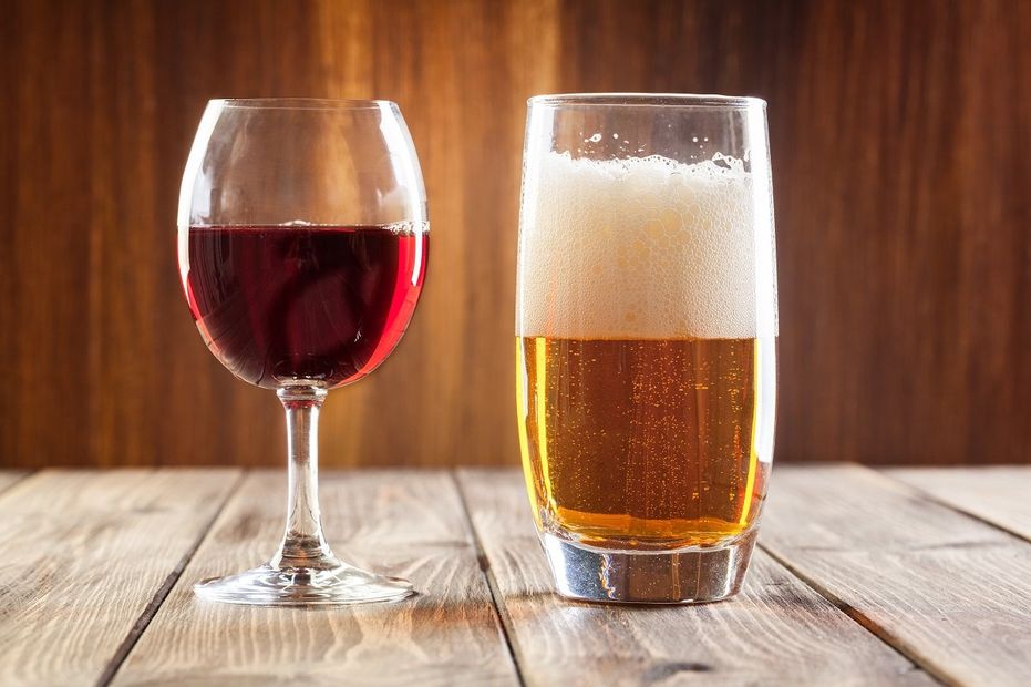 vino e birra