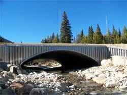 Multi Cell Culvert Replacement, Lake County Colorado Multi Cell Culvert Replacement, Lake County Colorado