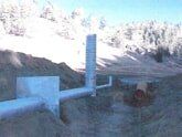Soil Conservation Dam - Teller County, Colorado - Skyline Steel
