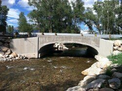 CON/SPAN Bridge in Salida, CO CON/SPAN Bridge in Salida, CO