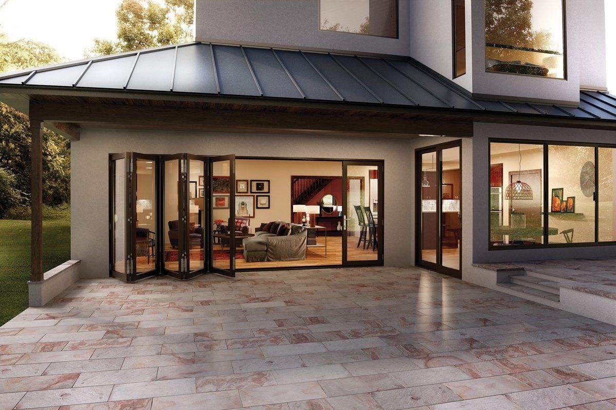 Bi-fold doors