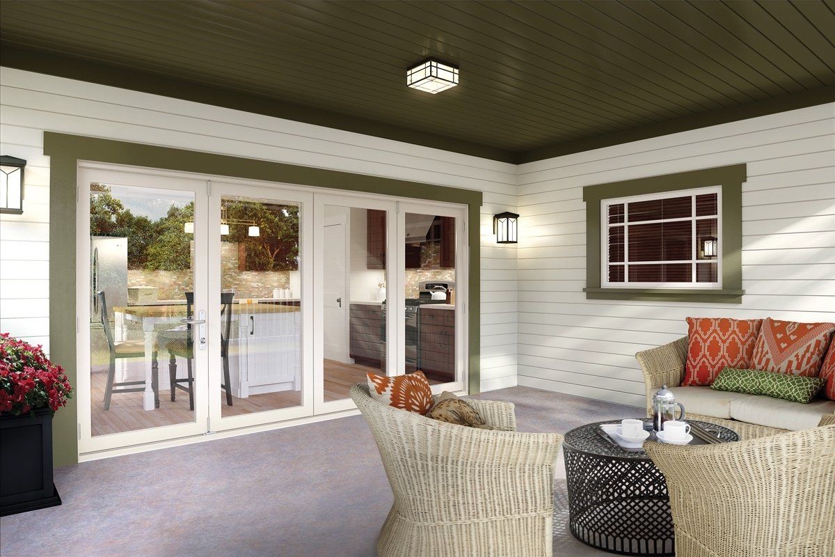 bi-fold doors