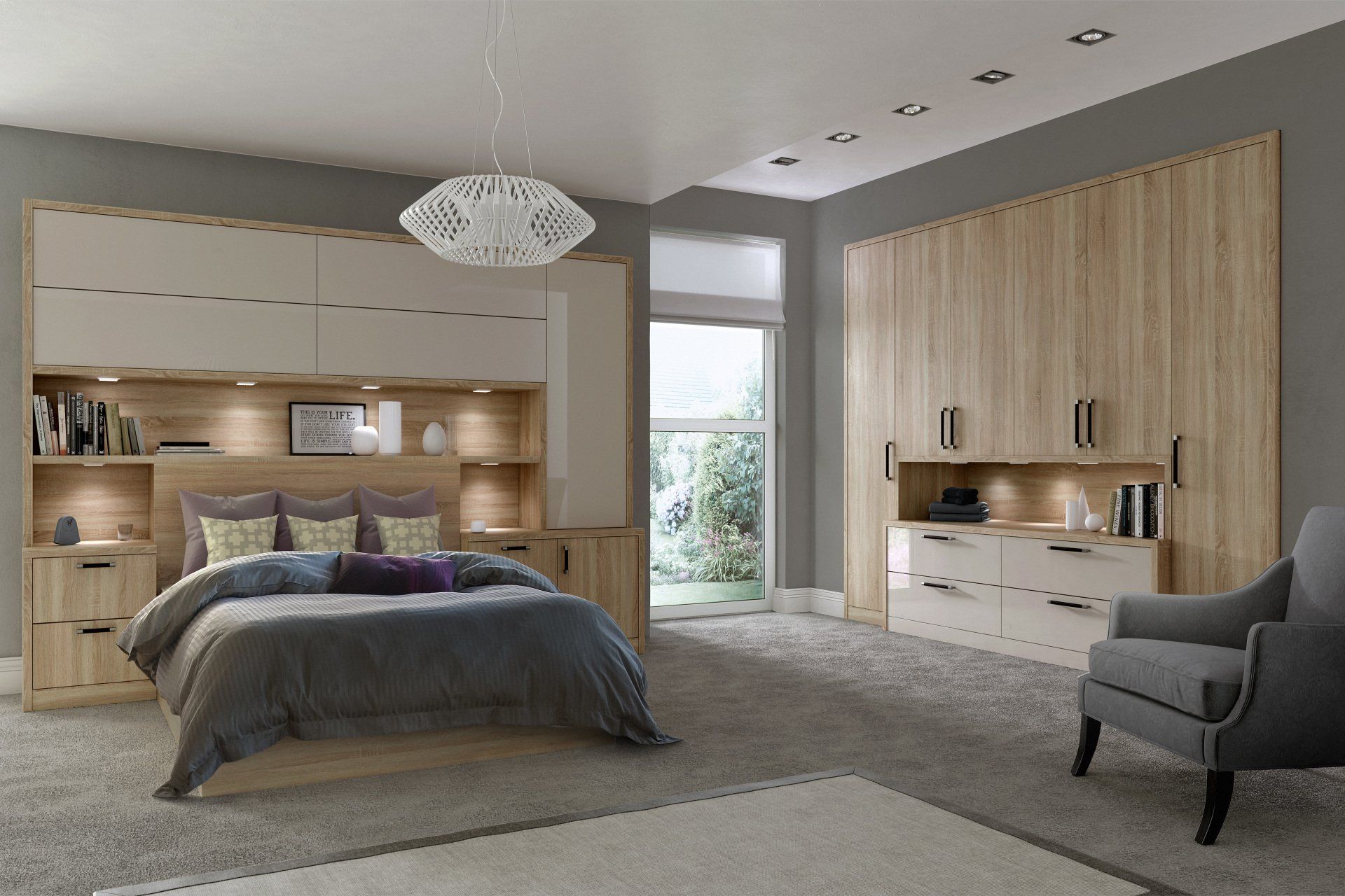 Bespoke bedroom