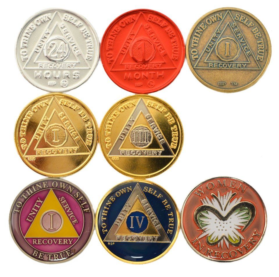engraved AA chips