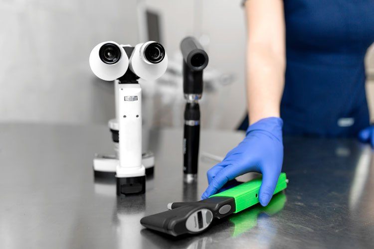 Ophthalmoscope — Houston, TX — Gulf Coast Animal Eye Clinic Ophthalmoscope — Houston, TX — Gulf Coast Animal Eye Clinic